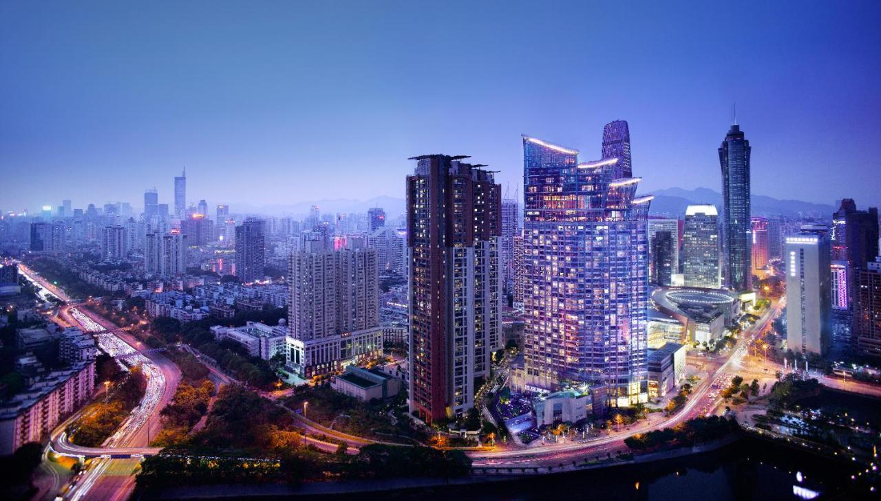 Grand Hyatt Shenzhen Ξενοδοχείο Εξωτερικό φωτογραφία