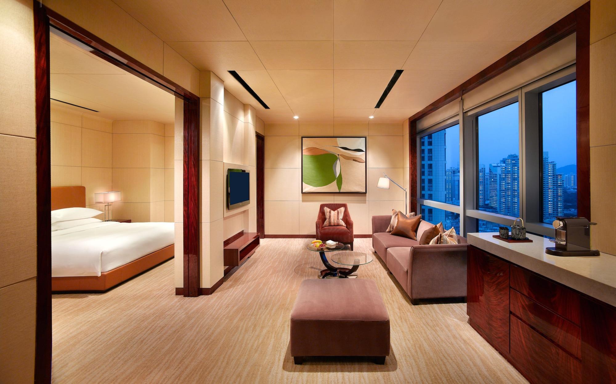 Grand Hyatt Shenzhen Ξενοδοχείο Εξωτερικό φωτογραφία