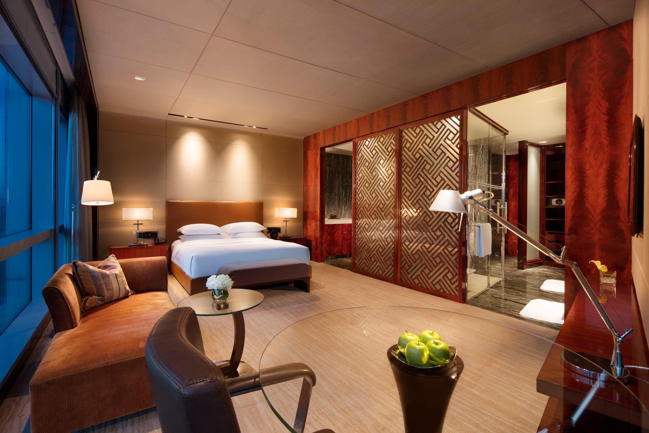 Grand Hyatt Shenzhen Ξενοδοχείο Εξωτερικό φωτογραφία