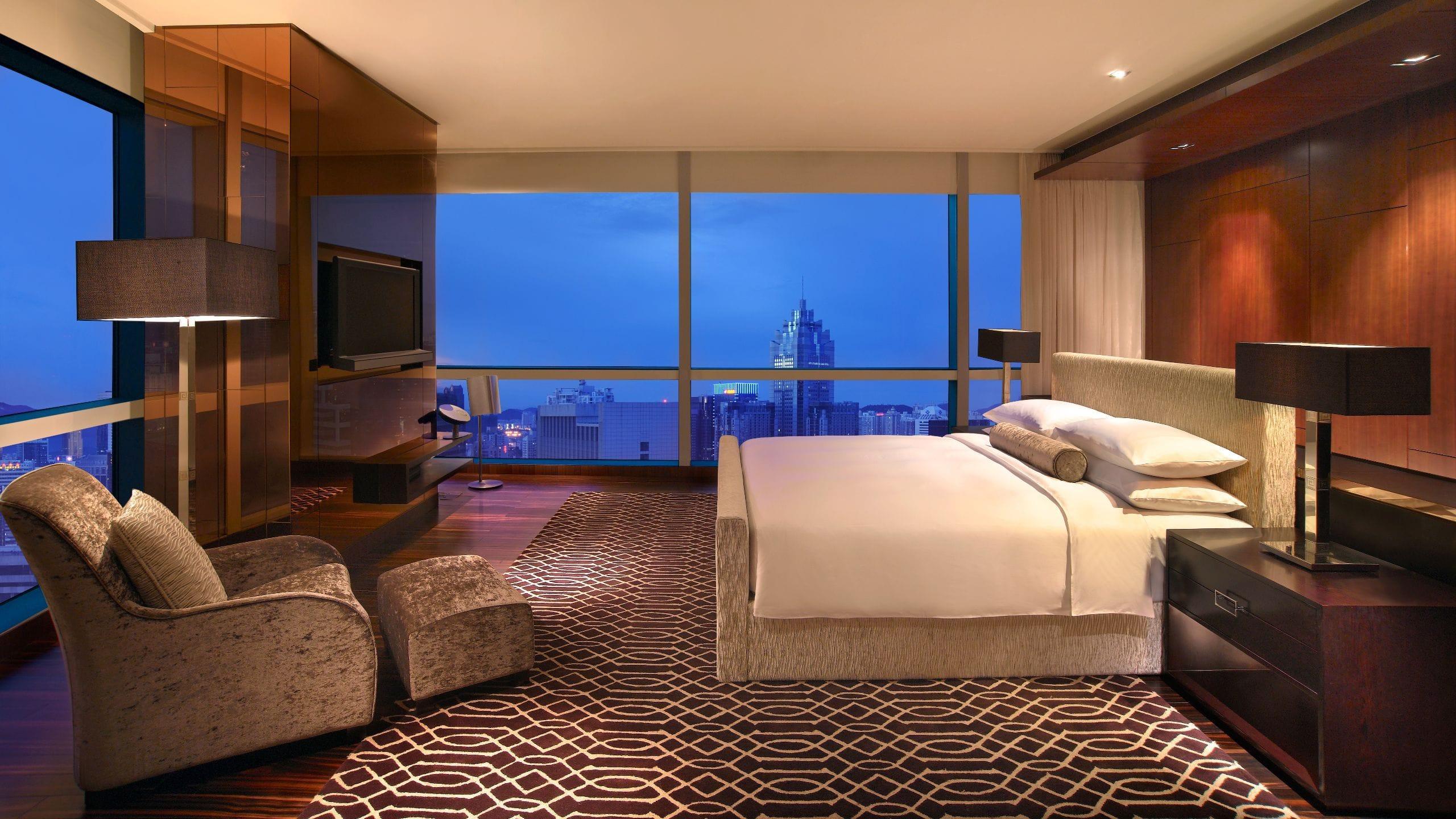 Grand Hyatt Shenzhen Ξενοδοχείο Εξωτερικό φωτογραφία