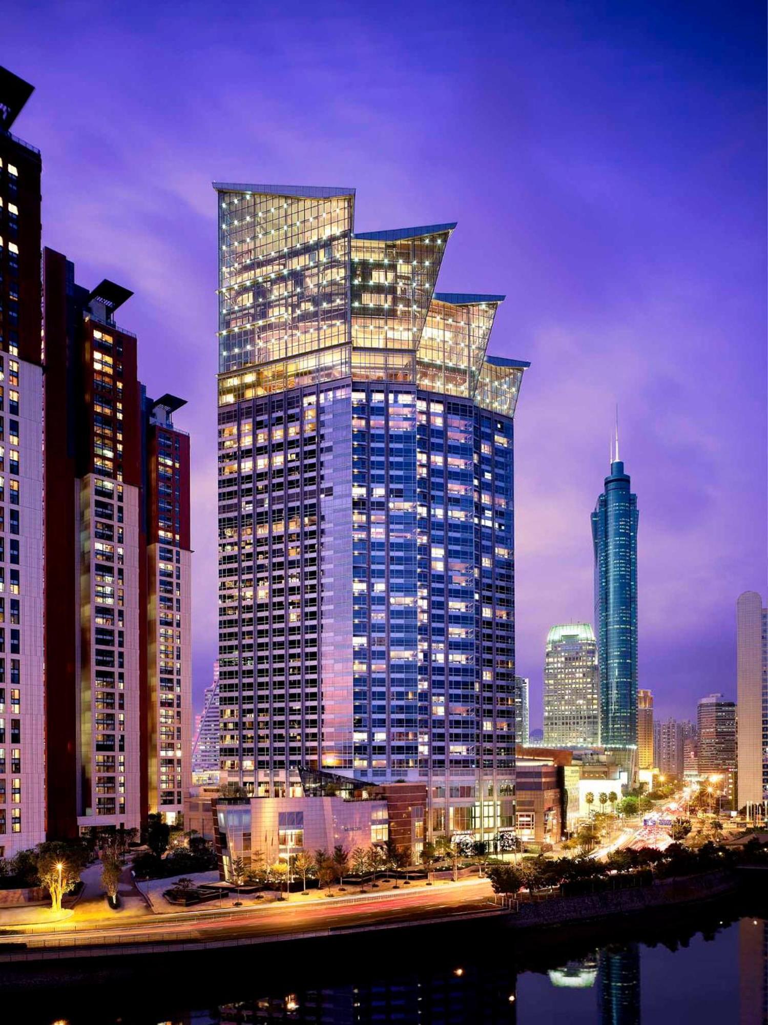 Grand Hyatt Shenzhen Ξενοδοχείο Εξωτερικό φωτογραφία