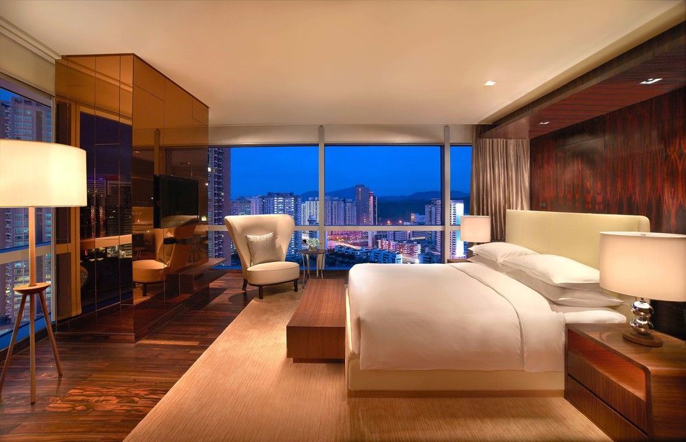 Grand Hyatt Shenzhen Ξενοδοχείο Εξωτερικό φωτογραφία