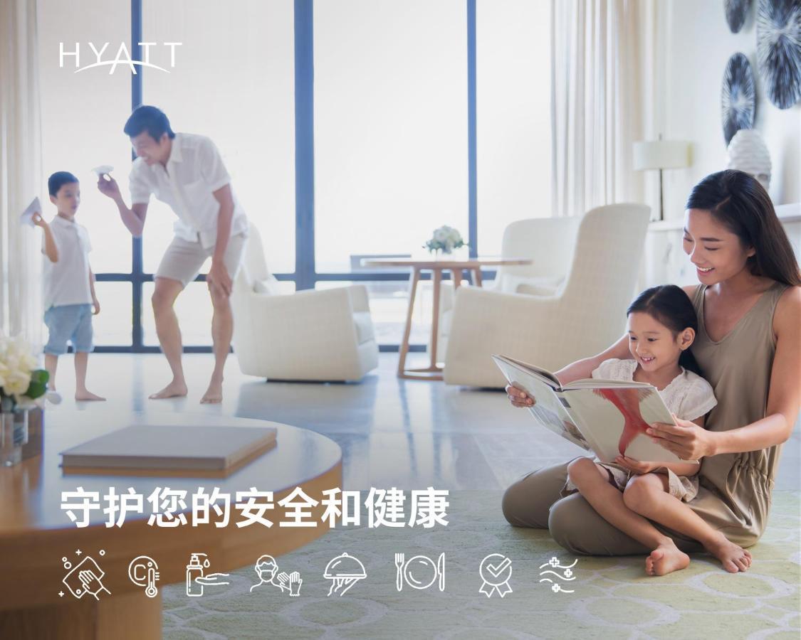 Grand Hyatt Shenzhen Ξενοδοχείο Εξωτερικό φωτογραφία